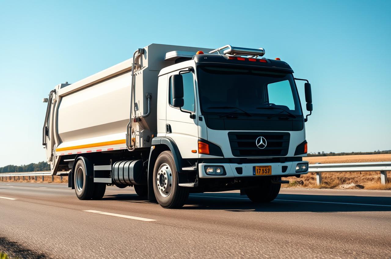 Commercial Auto for Waste Trucks